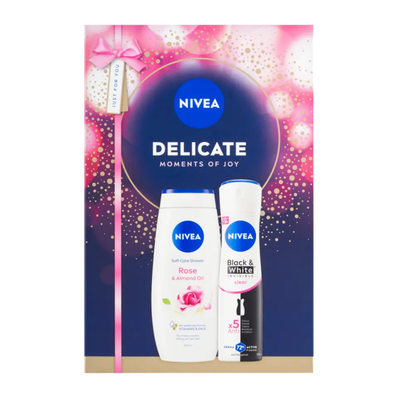 NIVEA Delicate Moments of Joy dárková sada na tělo
