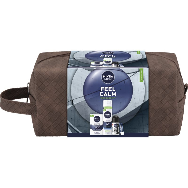 NIVEA MEN Feel Calm dárková sada pro citlivou pokožku