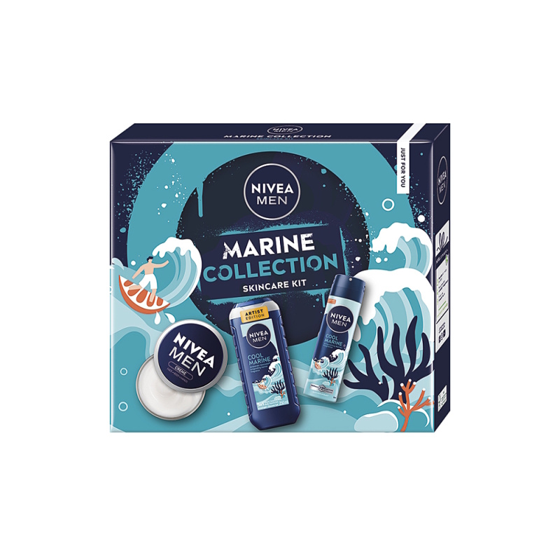 NIVEA Marine Collection dárková sada na tělo