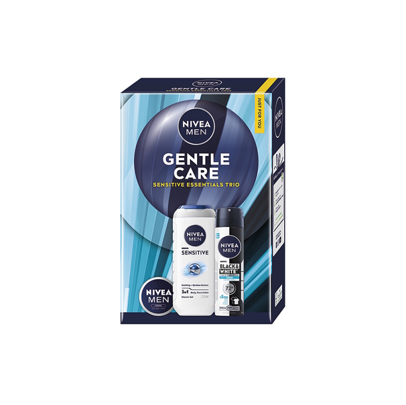 NIVEA MEN Gentle Care dárková sada na tělo
