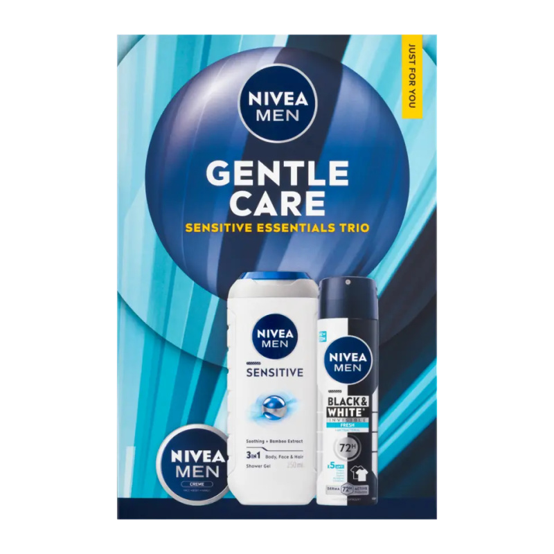 NIVEA MEN Gentle Care dárková sada na tělo