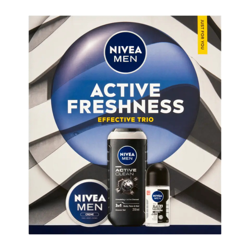 NIVEA Men Dárková sada pro muže Active Freshness