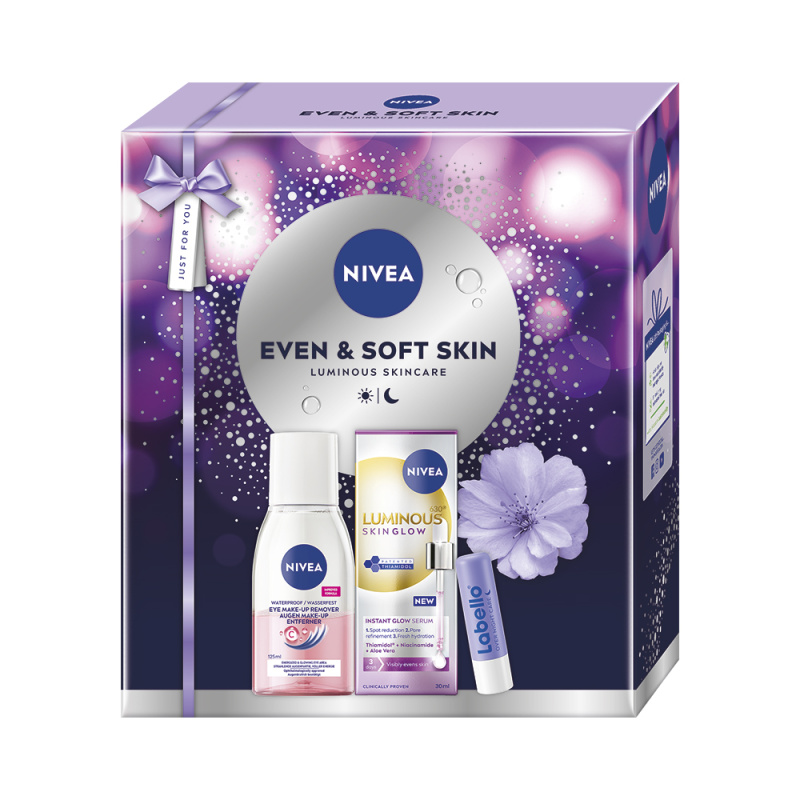 NIVEA Even & Smooth dárková sada pro jednotný tón pleti