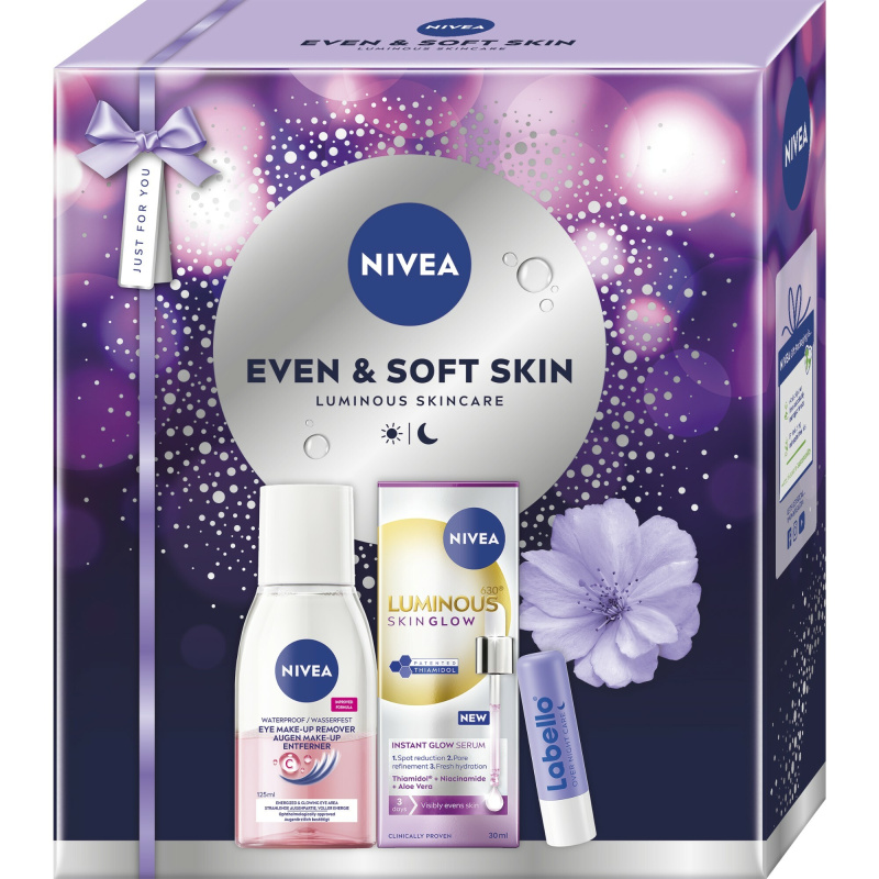 NIVEA Even & Smooth dárková sada pro jednotný tón pleti