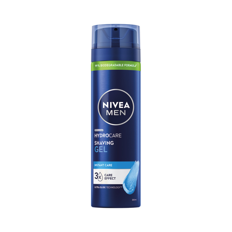 NIVEA MEN gel na holení 200 ml