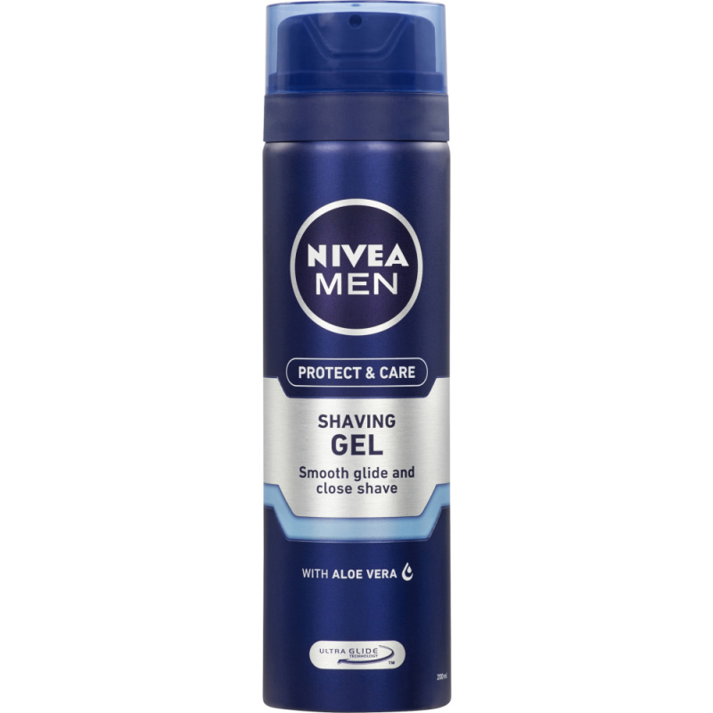 NIVEA MEN gel na holení 200 ml