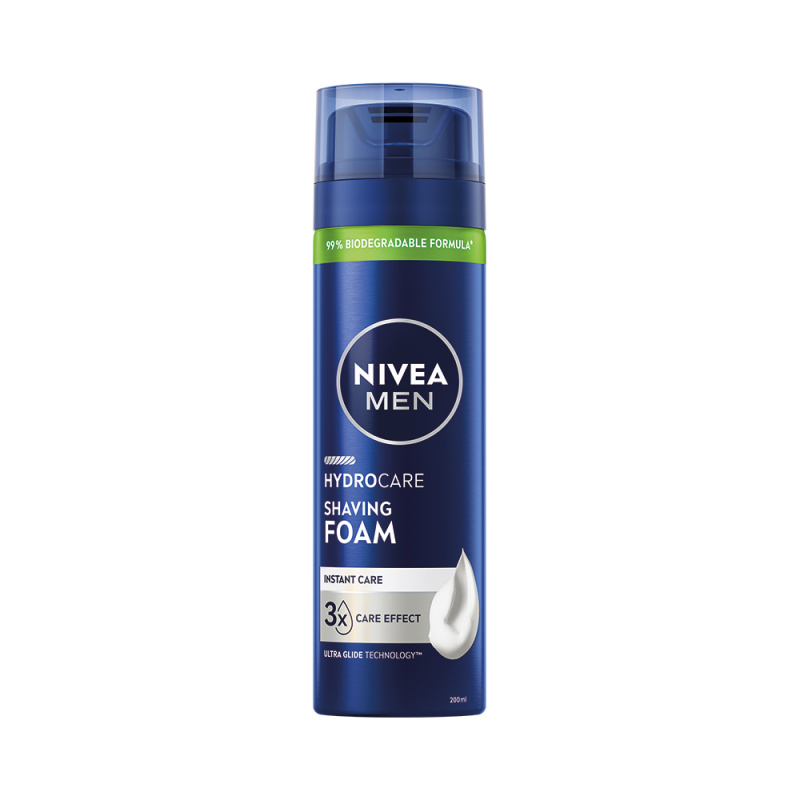 NIVEA MEN gel na holení 200 ml