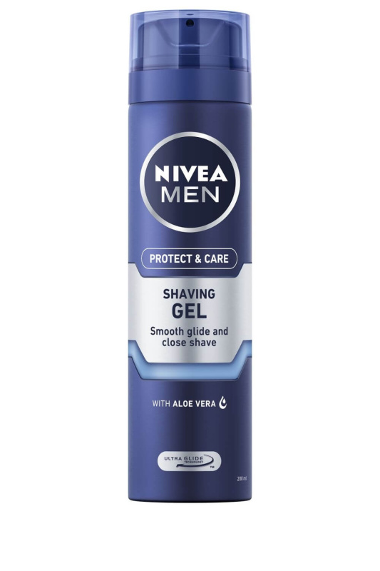 NIVEA MEN gel na holení 200 ml