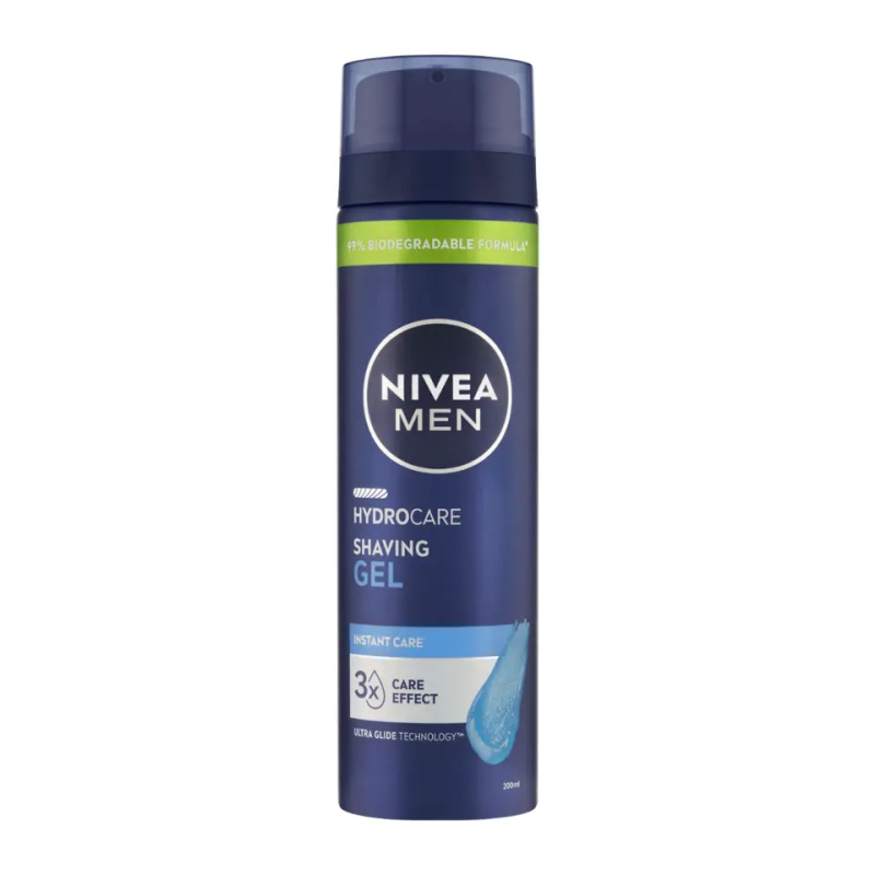 NIVEA MEN gel na holení 200 ml