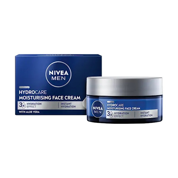 NIVEA Men Protect & Care Intenzivní hydratační pleťový krém 50 ml