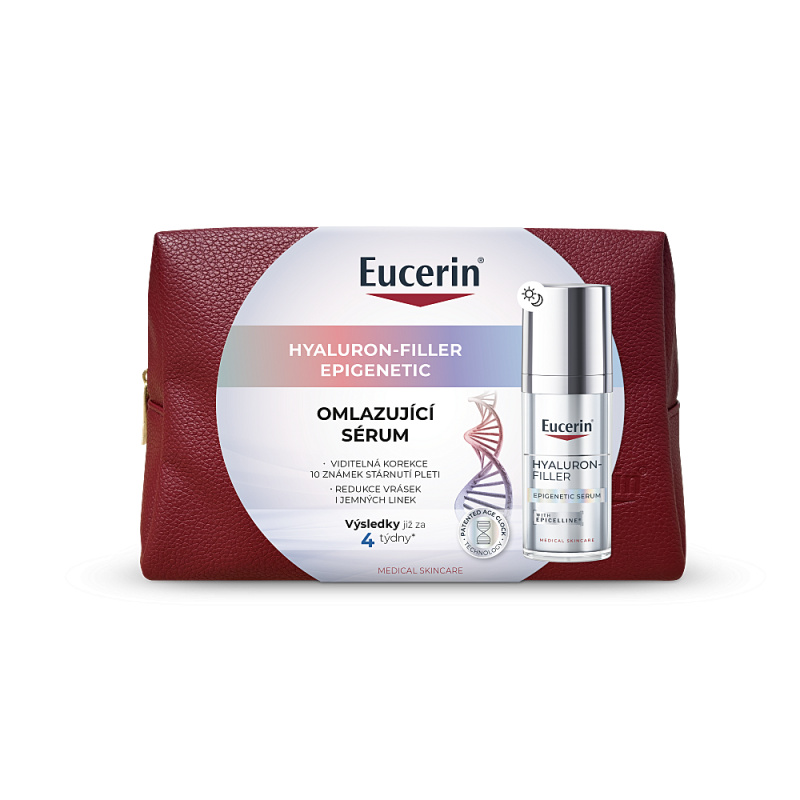 Eucerin Hyaluron-Filler Epigenetic vánoční kazeta 1 ks