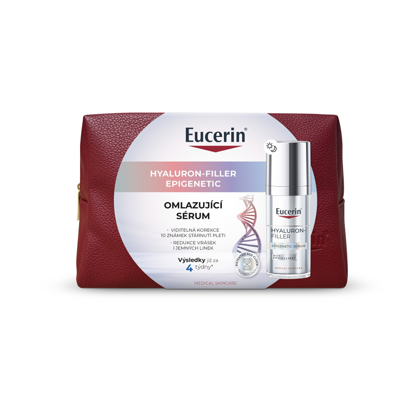 Eucerin Hyaluron-Filler Epigenetic vánoční kazeta 1 ks