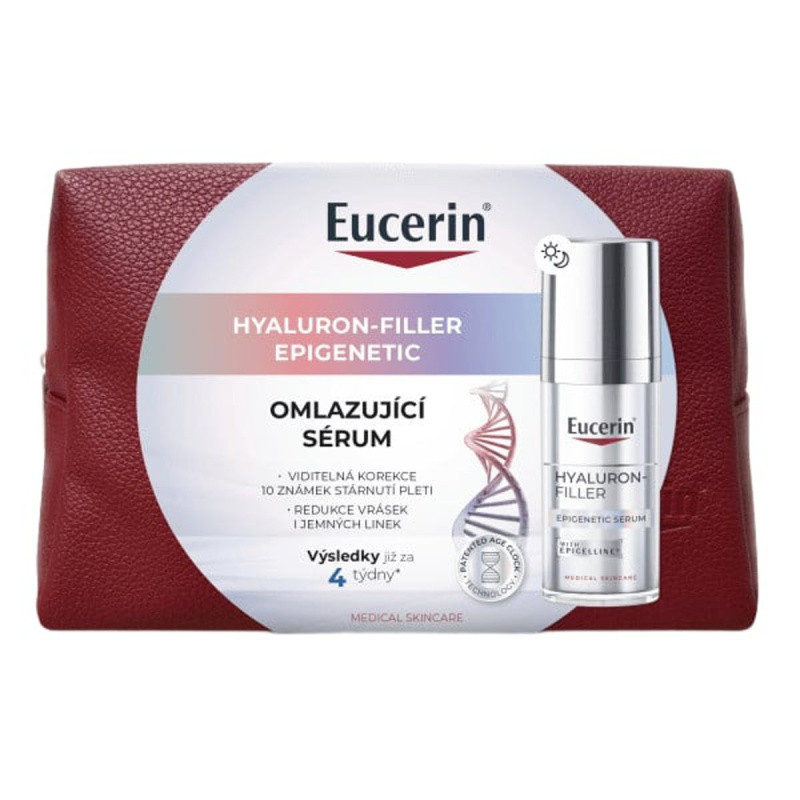 Eucerin Hyaluron-Filler Epigenetic vánoční kazeta 1 ks