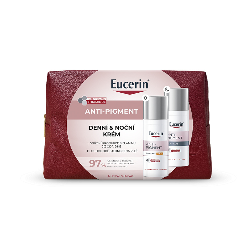 Eucerin AntiPigment vánoční kazeta 2x50 ml