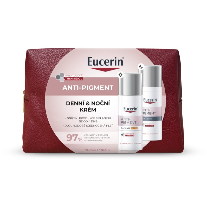 Eucerin AntiPigment vánoční kazeta 2x50 ml