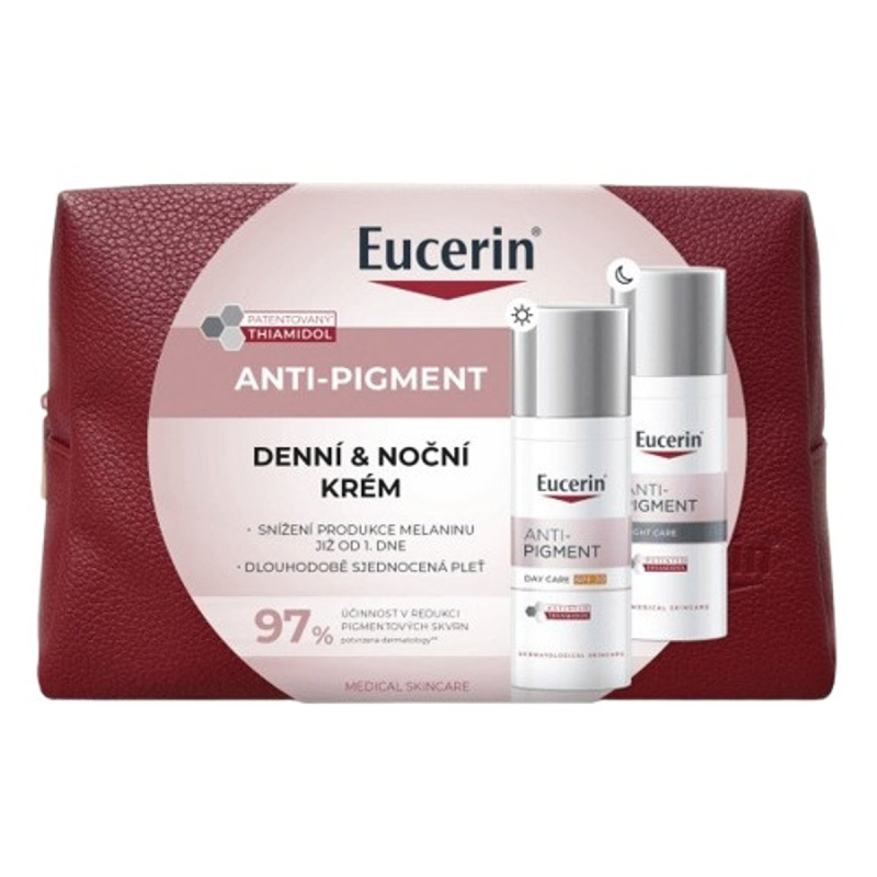 Eucerin AntiPigment vánoční kazeta 2x50 ml