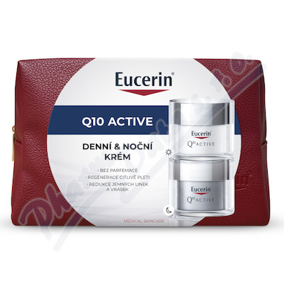 Eucerin Q10 active vánoční kazeta 2x50 ml