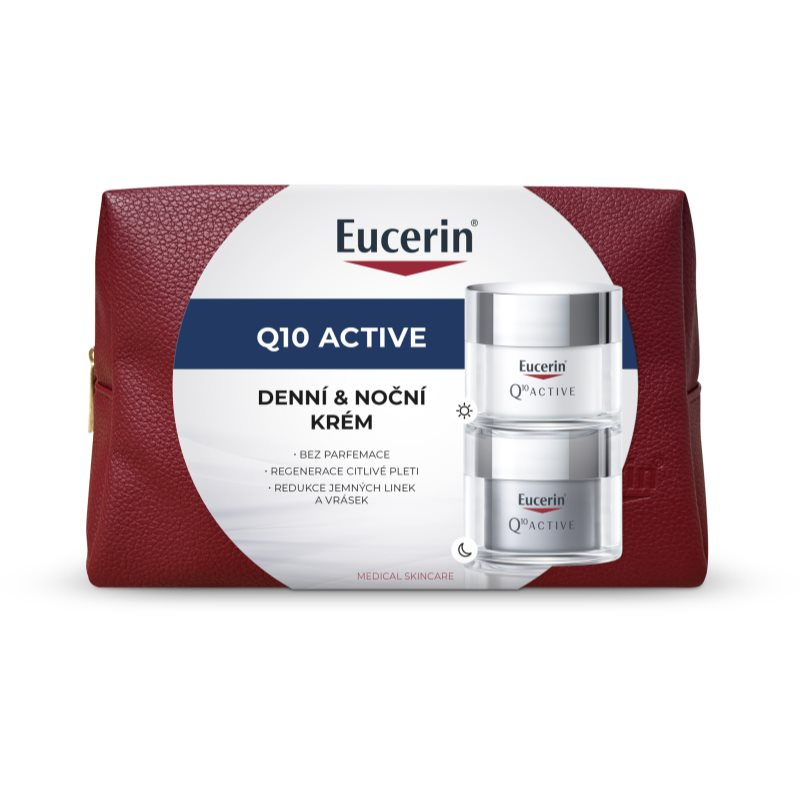 Eucerin Q10 active vánoční kazeta 2x50 ml