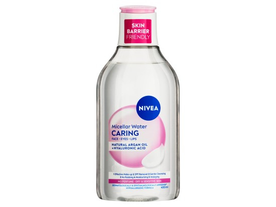 NIVEA Micellar Caring jemná micelární voda 400 ml
