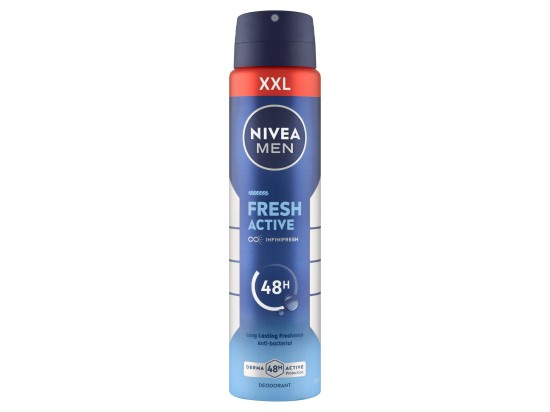 NIVEA Men Sprej Antiperspirant Fresh Active 250 ml