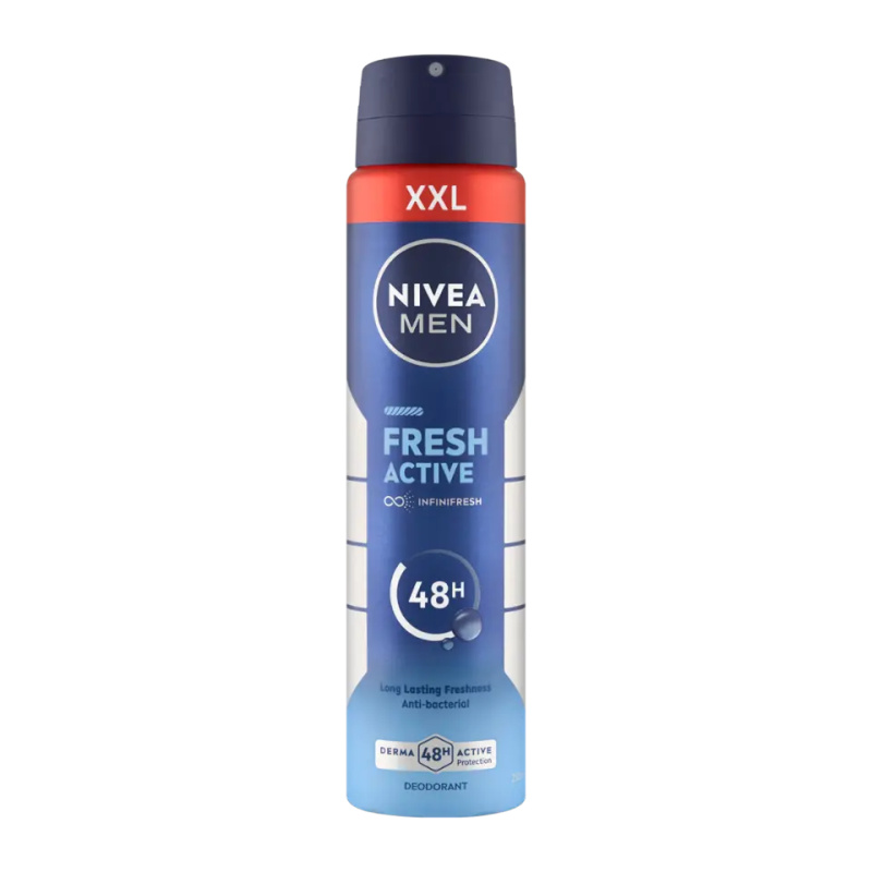 NIVEA Men Sprej Antiperspirant Fresh Active 250 ml