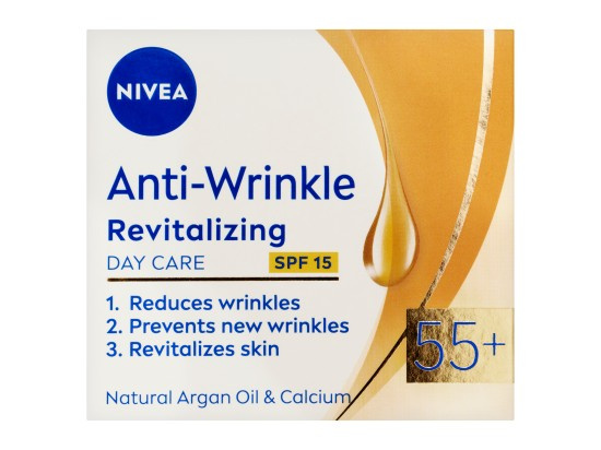 NIVEA Obnovující krém proti vráskám 55+ Denní 50 ml