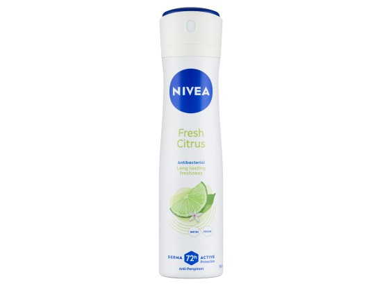 Nivea Fresh Citrus Sprej antiperspirant 150ml