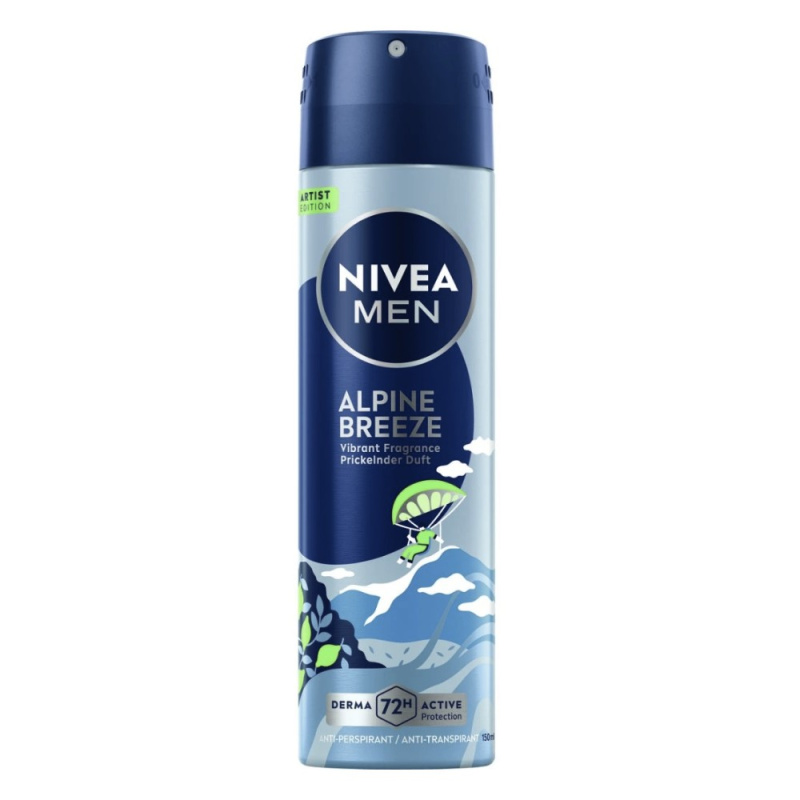 Beiersdorf Nivea Men Apline Breeze antiperspirant 150 ml deospray