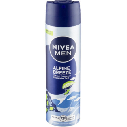 Beiersdorf Nivea Men Apline Breeze antiperspirant 150 ml deospray
