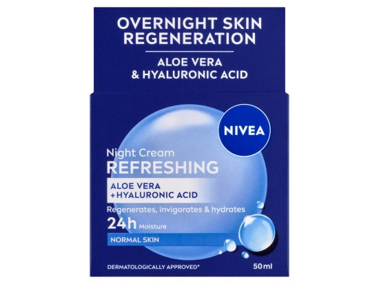 NIVEA 24 h Moisture regenerační noční krém 50 ml