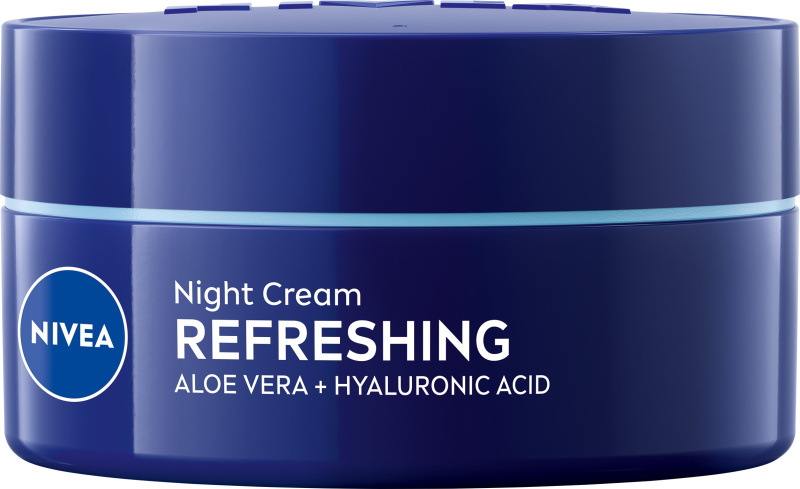 NIVEA 24 h Moisture regenerační noční krém 50 ml