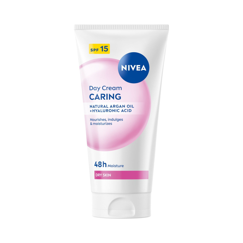 Nivea Denní krém Nourishing Day Cream SPF 15 24h Moisture 50 ml
