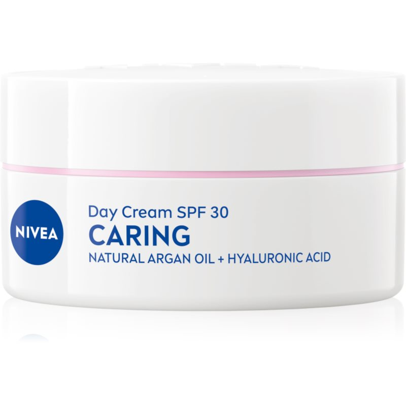 Nivea Denní krém Nourishing Day Cream SPF 30 24h Moisture 50 ml