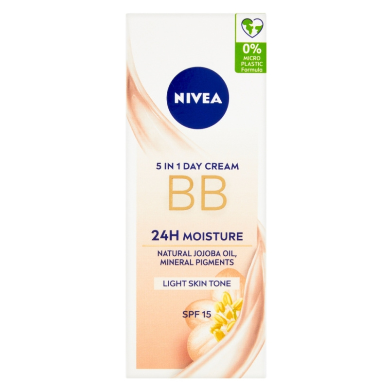 NIVEA BB Cream denní krém odstín Light 50 ml