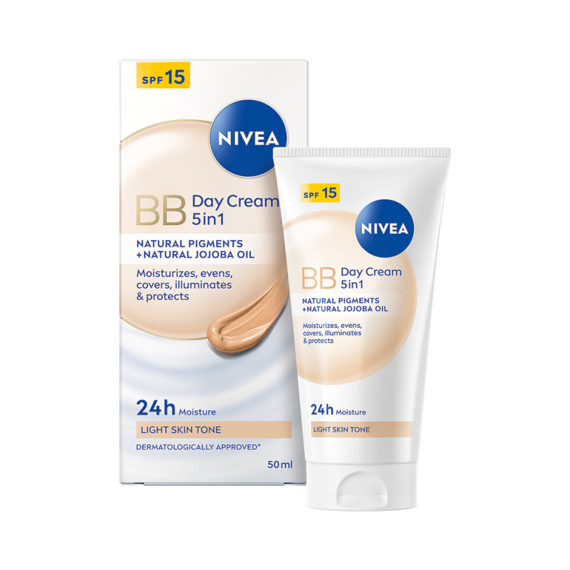 NIVEA BB Cream denní krém odstín Light 50 ml