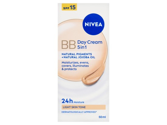 NIVEA BB Cream denní krém odstín Light 50 ml