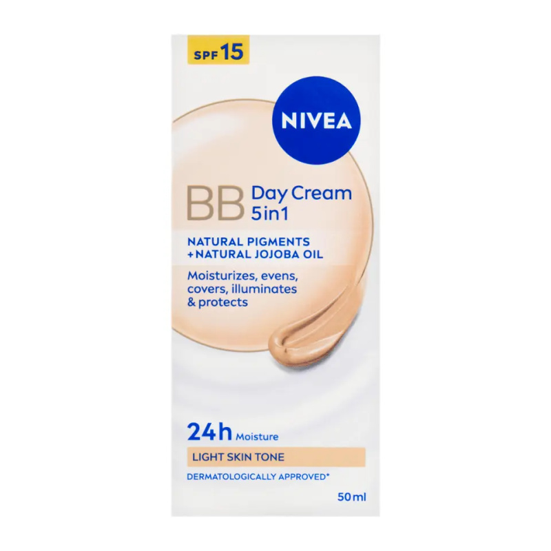 NIVEA BB Cream denní krém odstín Light 50 ml