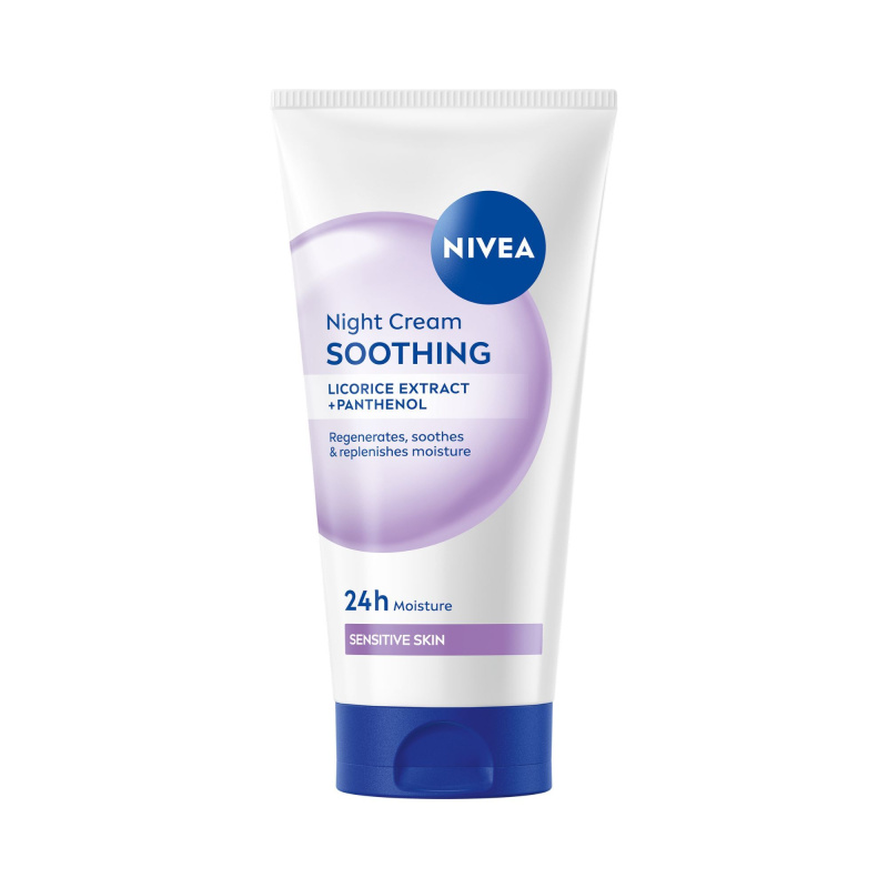 Nivea Zklidňující noční krém Essential Night Cream 50 ml