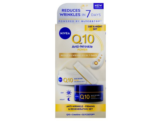 Nivea Dárková sada Q10 Anti-Wrinkle Power Duo