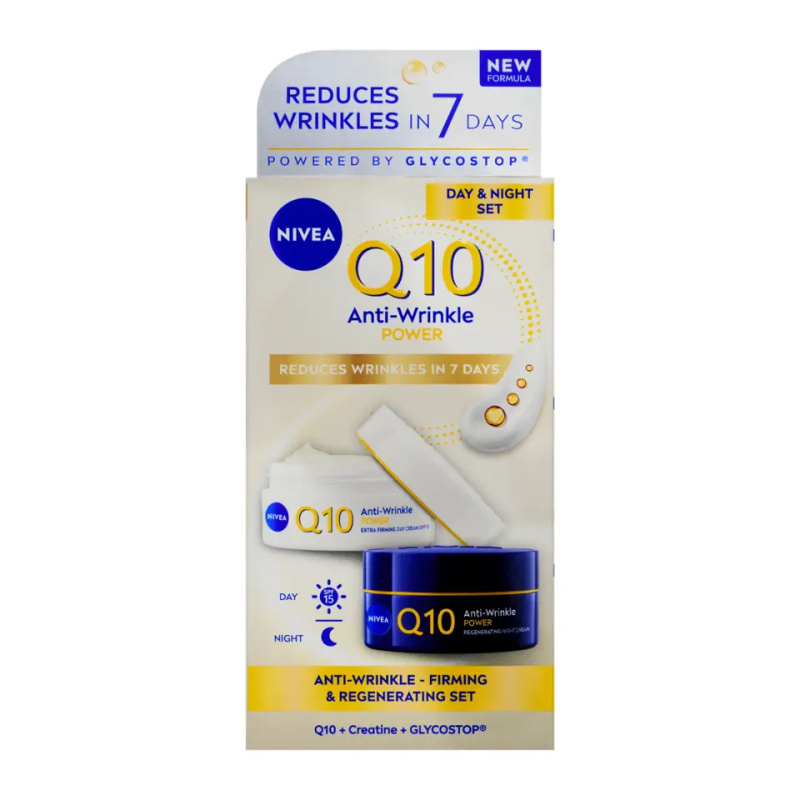 Nivea Dárková sada Q10 Anti-Wrinkle Power Duo