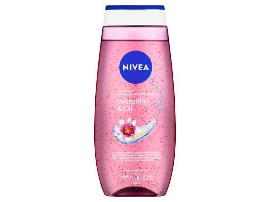 Nivea Waterlily & Oil Osvěžující sprchový gel 250 ml