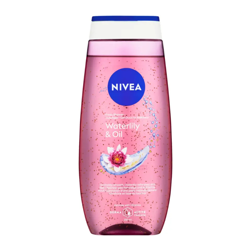 Nivea Waterlily & Oil Osvěžující sprchový gel 250 ml