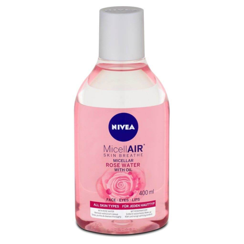 NIVEA Rose Touch dvoufázová micelární voda 400 ml