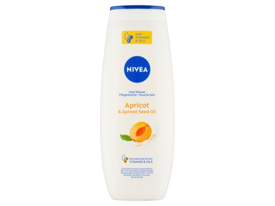 Nivea Apricot & Apricot Seed Oil Pečující sprchový gel 500 ml
