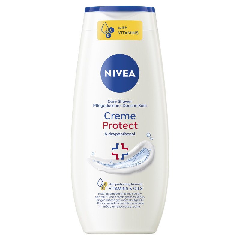 Nivea Sprchový gel Creme Protect (Care Shower) 250 ml