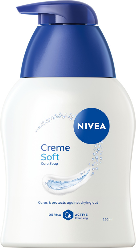 NIVEA Creme Soft krémové tekuté mýdlo 250 ml