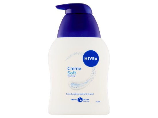 NIVEA Creme Soft krémové tekuté mýdlo 250 ml