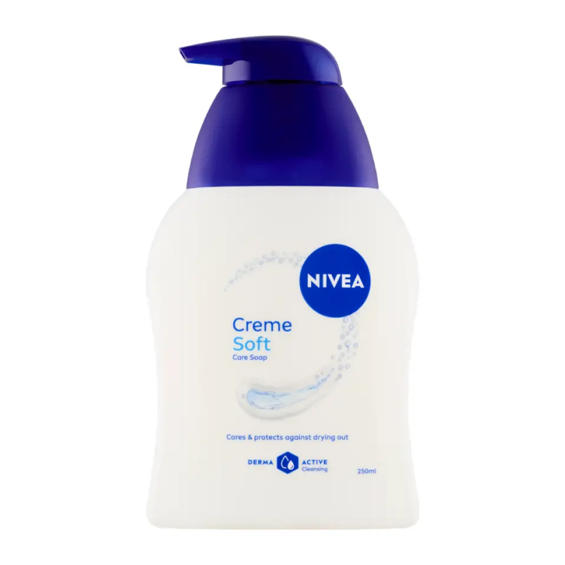 NIVEA Creme Soft krémové tekuté mýdlo 250 ml