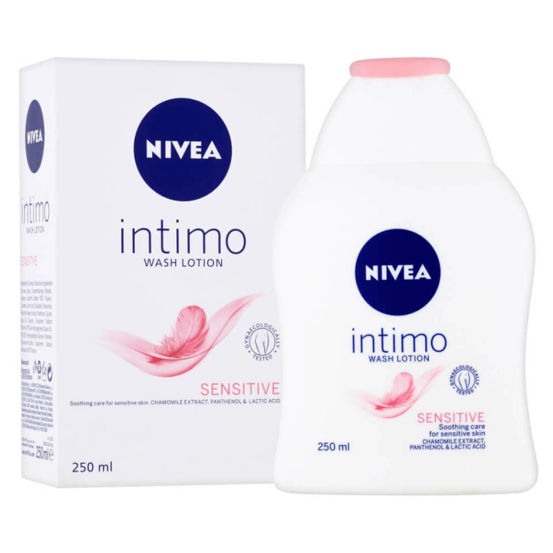 NIVEA Intimo Sensitive emulze pro intimní hygienu 250 ml
