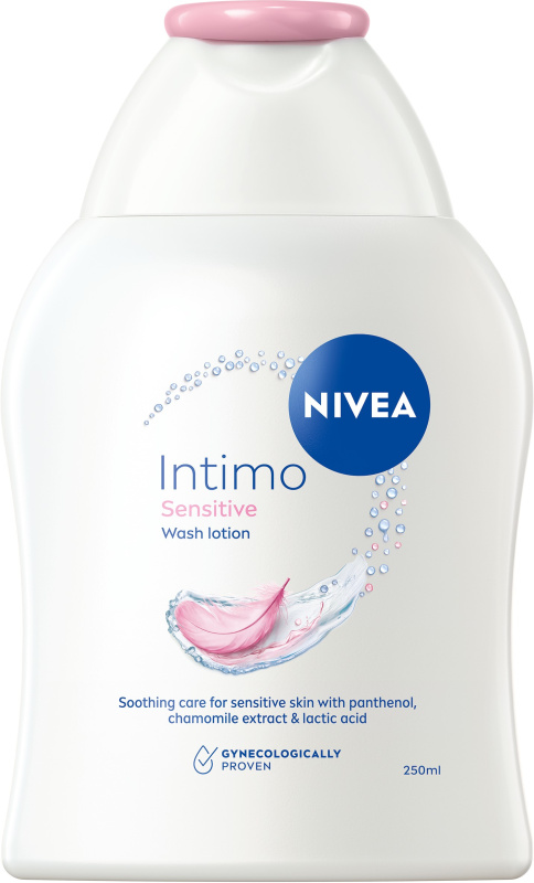 NIVEA Intimo Sensitive emulze pro intimní hygienu 250 ml